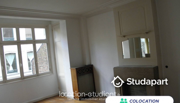 Colocation �tudiante Studio &agrave; Lille (59800)