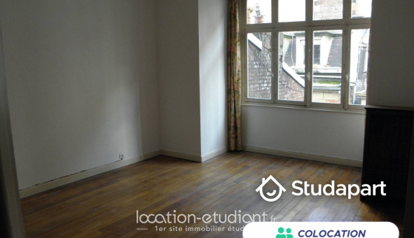 Colocation �tudiante Studio &agrave; Lille (59800)