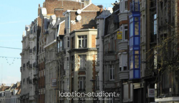 Colocation �tudiante Studio &agrave; Lille (59800)