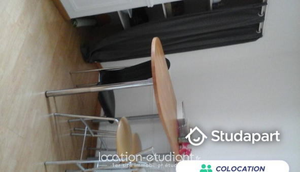 Colocation �tudiante Studio &agrave; Lille (59800)