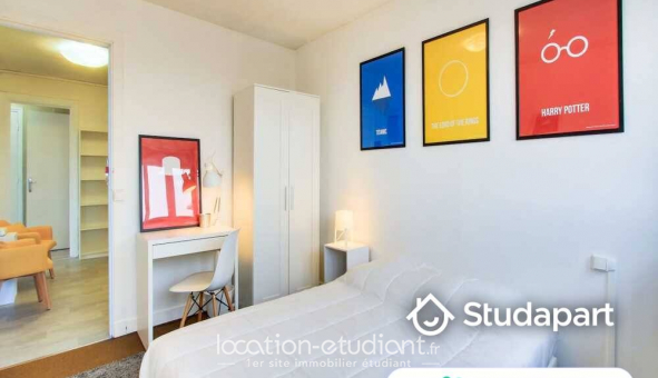 Colocation �tudiante Chambre dans une colocation de 9m2