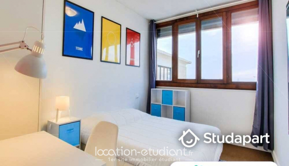 Colocation �tudiante Studio &agrave; Lille (59800)