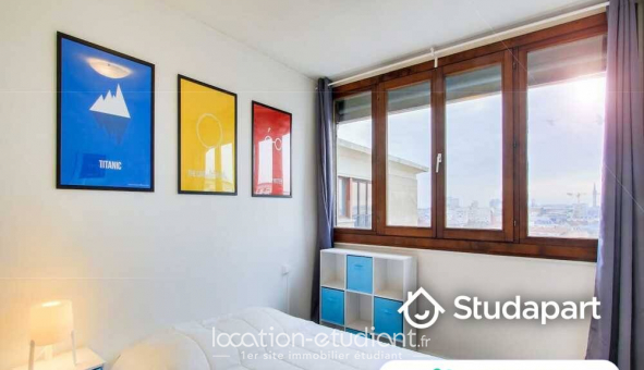 Colocation �tudiante Studio &agrave; Lille (59800)