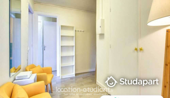 Colocation �tudiante Studio &agrave; Lille (59800)
