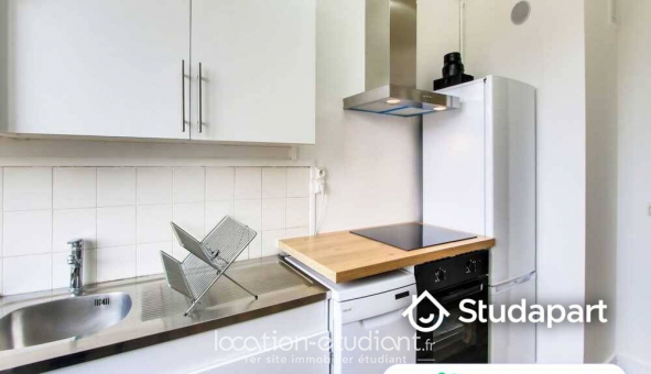 Colocation �tudiante Studio &agrave; Lille (59800)