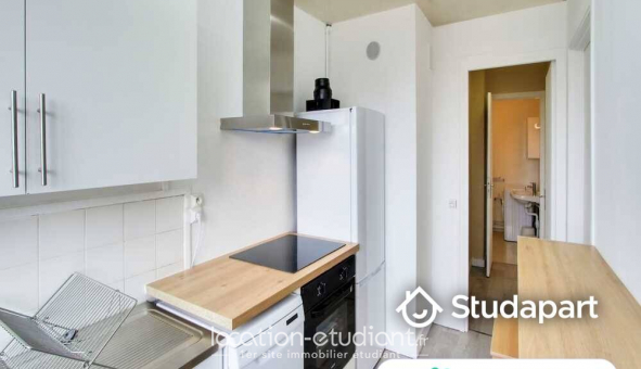 Colocation �tudiante Studio &agrave; Lille (59800)