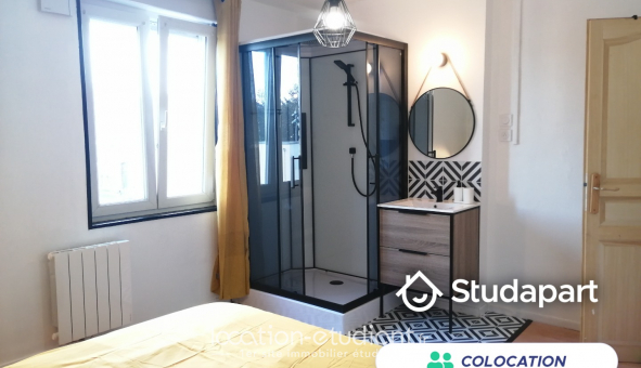Colocation étudiante T4 à Lille (59800)
