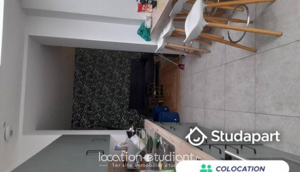 Colocation �tudiante Studio &agrave; Lille (59800)