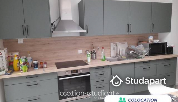 Colocation �tudiante Studio &agrave; Lille (59800)