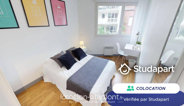 Colocation étudiante Duplex à Lille (59800)