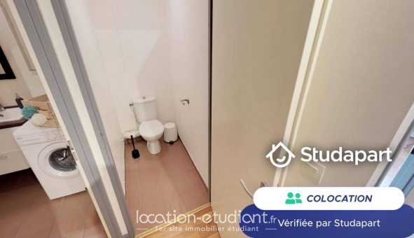 Colocation étudiante Duplex à Lille (59800)