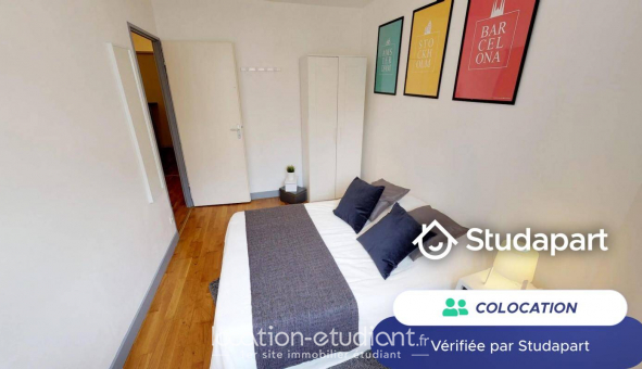 Colocation étudiante Duplex à Lille (59800)