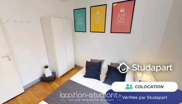 Colocation étudiante Duplex à Lille (59800)