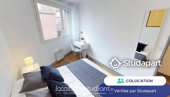 Colocation étudiante Duplex à Lille (59800)