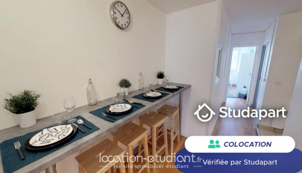 Colocation étudiante Duplex à Lille (59800)