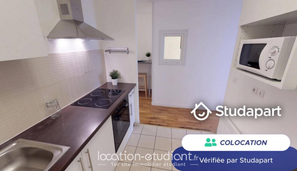 Colocation étudiante Duplex à Lille (59800)