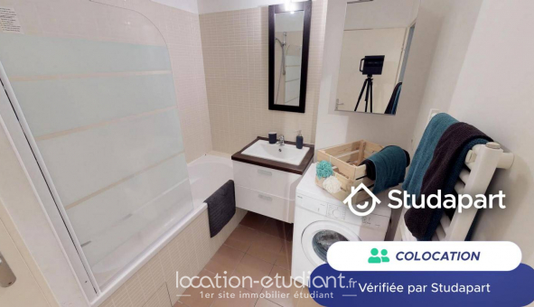 Colocation étudiante Duplex à Lille (59800)