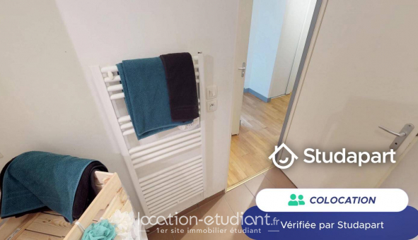 Colocation étudiante Duplex à Lille (59800)