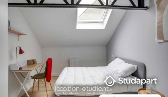 Colocation �tudiante Studio &agrave; Lille (59800)
