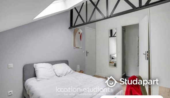 Colocation �tudiante Studio &agrave; Lille (59800)
