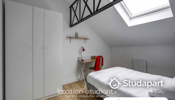 Colocation �tudiante Studio &agrave; Lille (59800)
