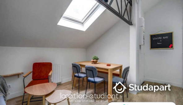 Colocation �tudiante Studio &agrave; Lille (59800)