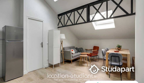 Colocation �tudiante Studio &agrave; Lille (59800)