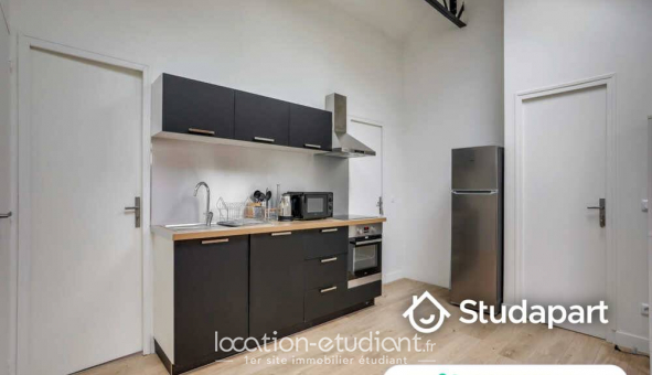 Colocation �tudiante Studio &agrave; Lille (59800)