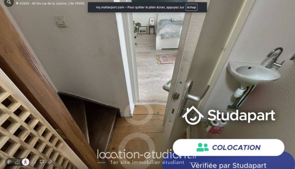 Colocation �tudiante Chambre dans une colocation de 37m2