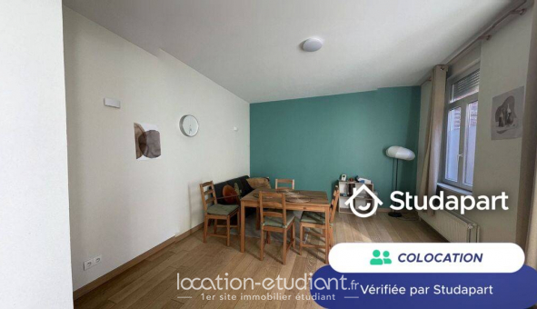 Colocation �tudiante Studio &agrave; Lille (59800)