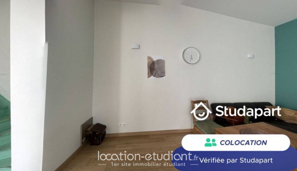 Colocation �tudiante Studio &agrave; Lille (59800)