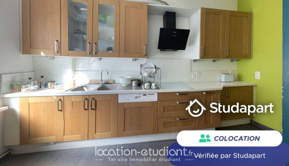Colocation �tudiante Studio &agrave; Lille (59800)