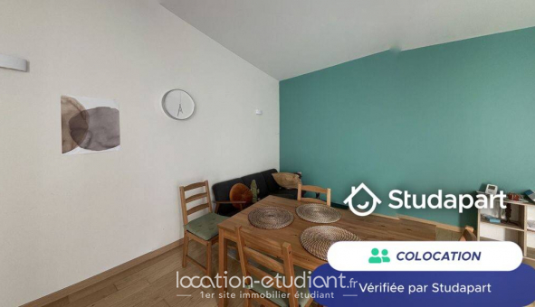 Colocation �tudiante Studio &agrave; Lille (59800)