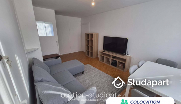 Colocation �tudiante Chambre dans une colocation de 11m2