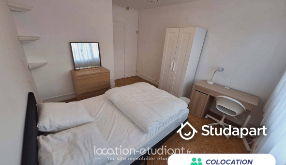 Colocation �tudiante Studio &agrave; Lille (59800)