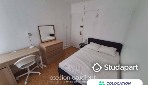 Colocation �tudiante Studio &agrave; Lille (59800)