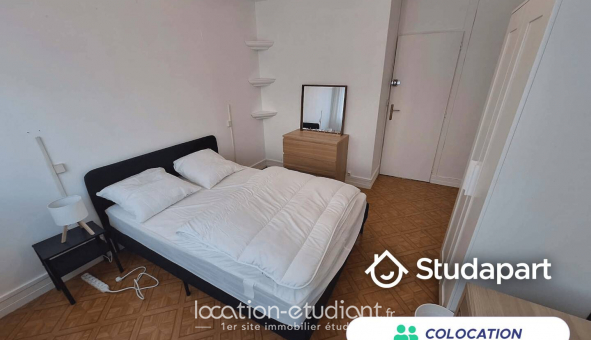 Colocation �tudiante Studio &agrave; Lille (59800)