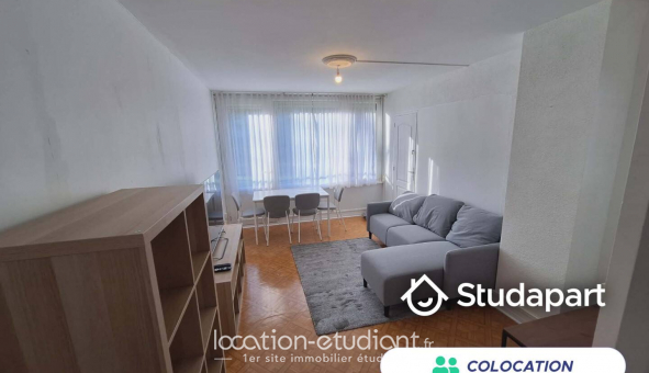 Colocation �tudiante Studio &agrave; Lille (59800)