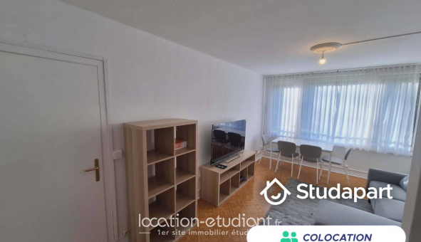 Colocation �tudiante Studio &agrave; Lille (59800)