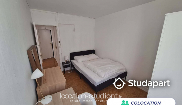 Colocation �tudiante Studio &agrave; Lille (59800)