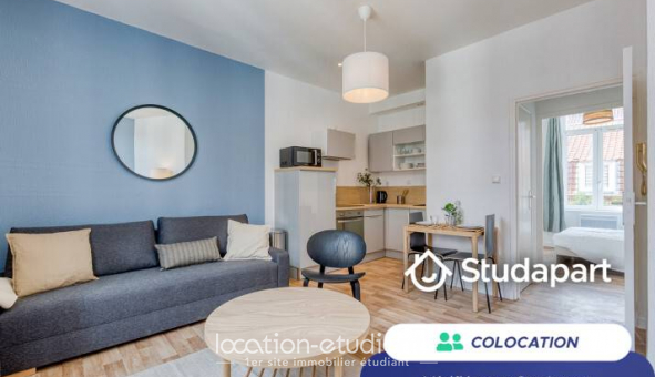 Colocation �tudiante Chambre dans une colocation de 32m2