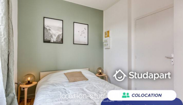 Colocation �tudiante Studio &agrave; Lille (59800)