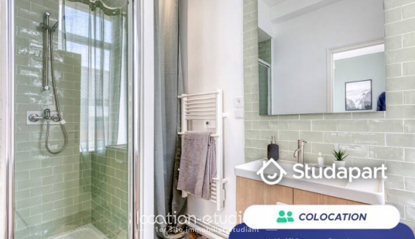 Colocation �tudiante Studio &agrave; Lille (59800)
