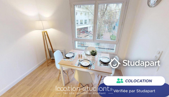 Colocation tudiante Studio à Lille (59800)