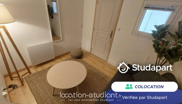 Colocation tudiante T1 à Lille (59800)