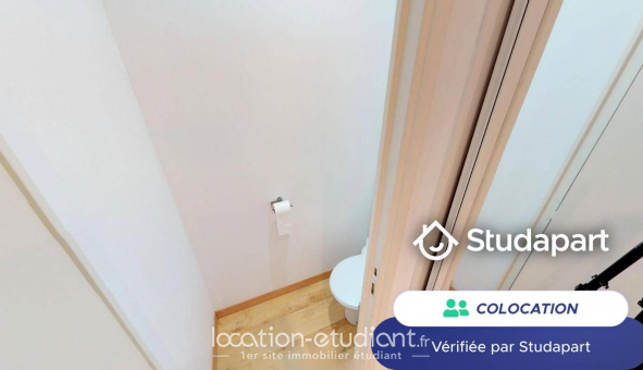 Colocation tudiante T1 à Lille (59800)