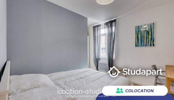 Colocation �tudiante Studio &agrave; Lille (59800)