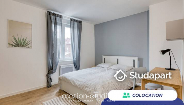 Colocation �tudiante Studio &agrave; Lille (59800)
