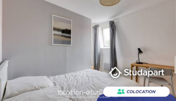 Colocation �tudiante Studio &agrave; Lille (59800)