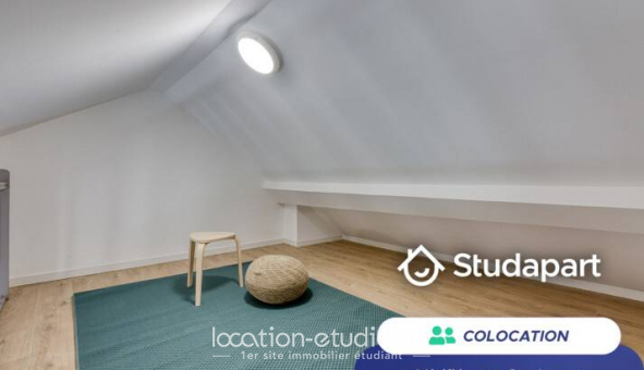 Colocation �tudiante Studio &agrave; Lille (59800)